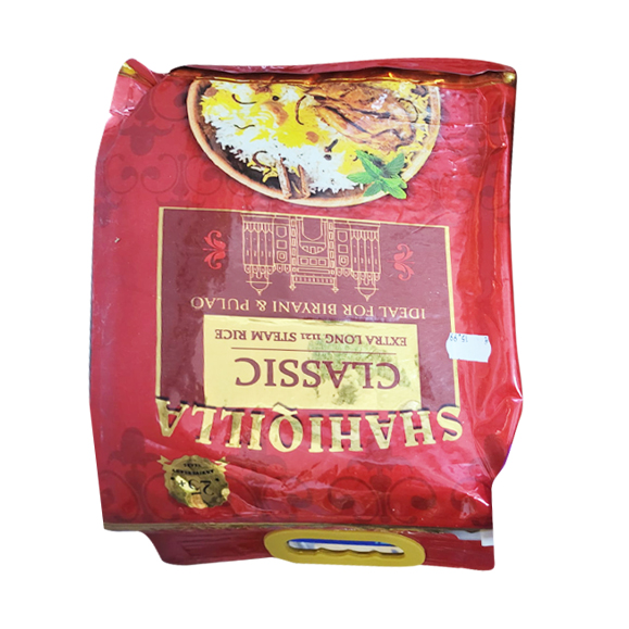 HAHIQILLA CLASSIC Riso Basmati